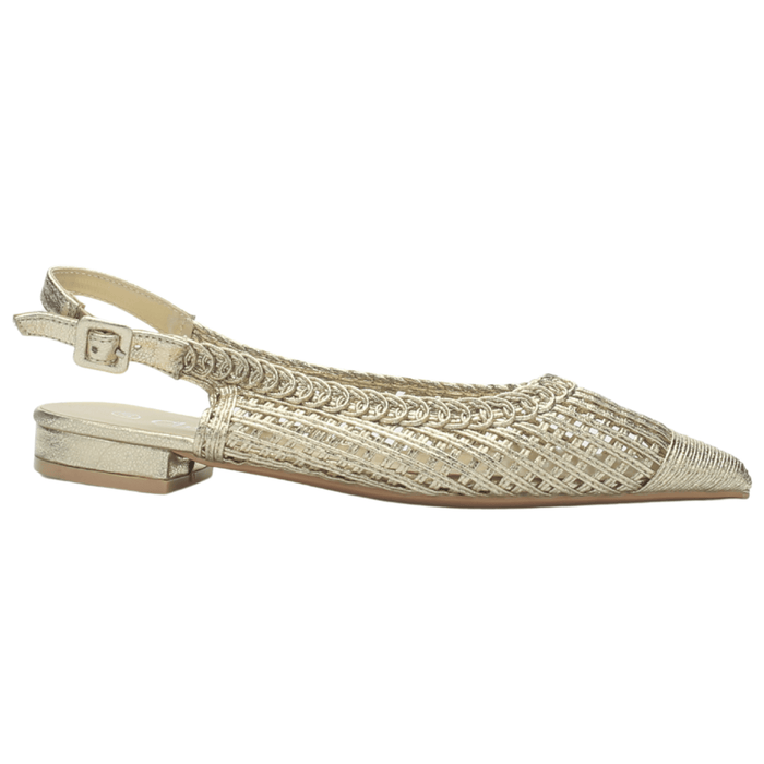 Ballerina Mujer Casual Dorado Chalada Maris-21 Ballerinas Chalada