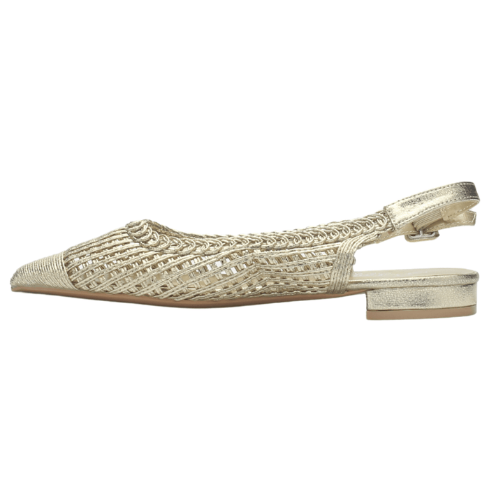 Ballerina Mujer Casual Dorado Chalada Maris-21 Ballerinas Chalada