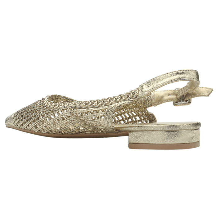 Ballerina Mujer Casual Dorado Chalada Maris-21 Ballerinas Chalada