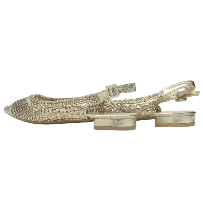 Ballerina Mujer Casual Dorado Chalada Maris-21 Ballerinas Chalada