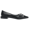 Ballerina Negro Mujer Casual Chalada Slik-3 Ballerinas Chalada