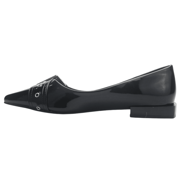 Ballerina Negro Mujer Casual Chalada Slik-3 Ballerinas Chalada