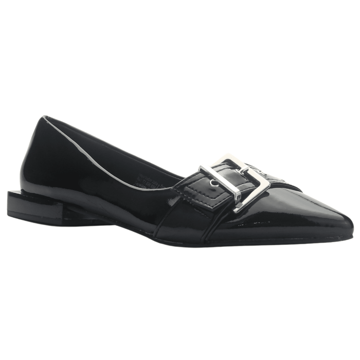 Ballerina Negro Mujer Casual Chalada Slik-3 Ballerinas Chalada