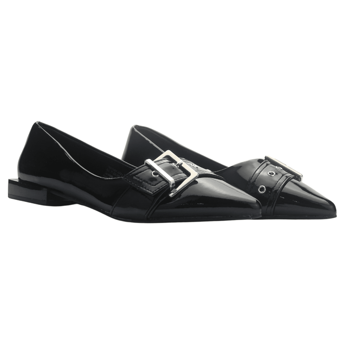 Ballerina Negro Mujer Casual Chalada Slik-3 Ballerinas Chalada