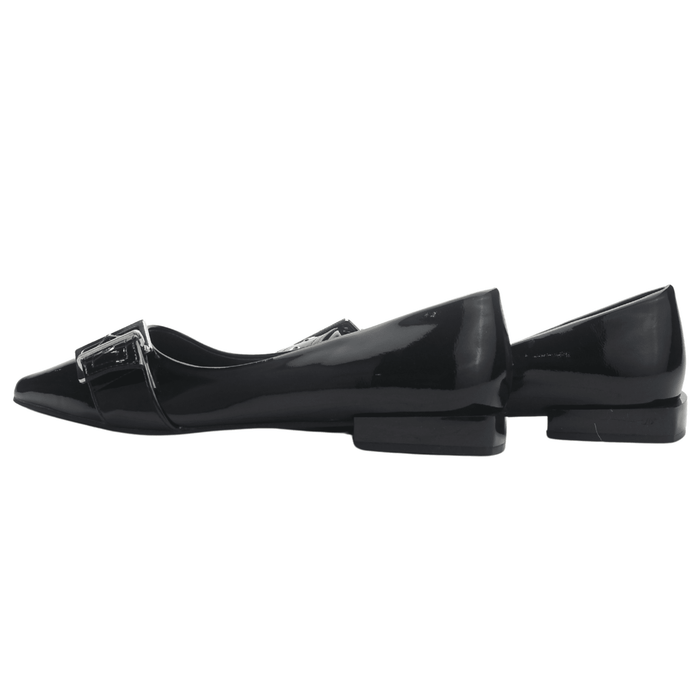 Ballerina Negro Mujer Casual Chalada Slik-3 Ballerinas Chalada