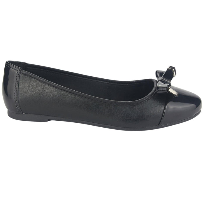 Ballerina Via Marte Mujer 23-13007 V Preto Casual Ballerinas Via Marte