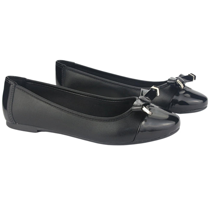 Ballerina Via Marte Mujer 23-13007 V Preto Casual Ballerinas Via Marte