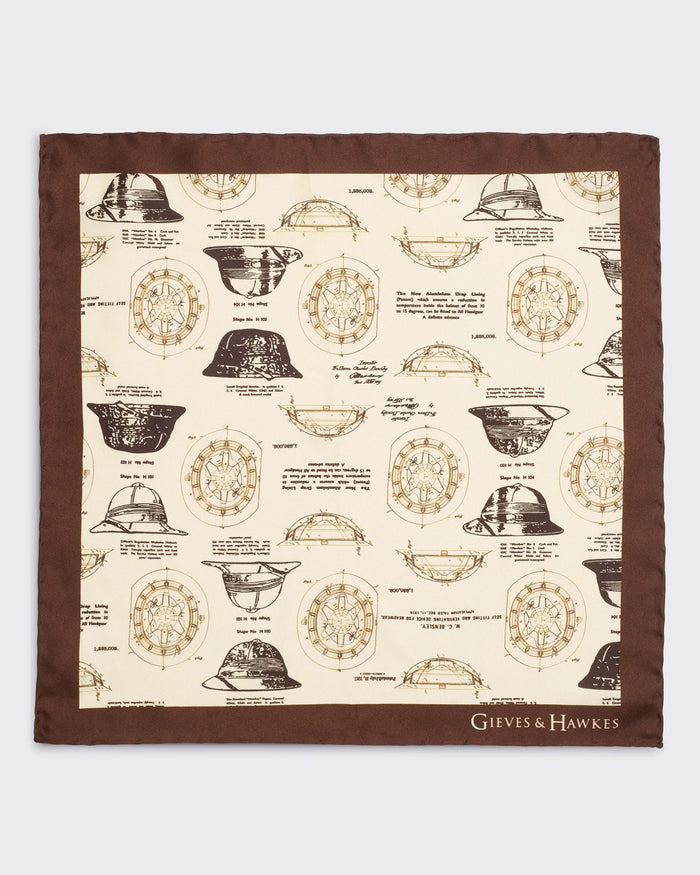 Barne Pocket Square Hat Sketches