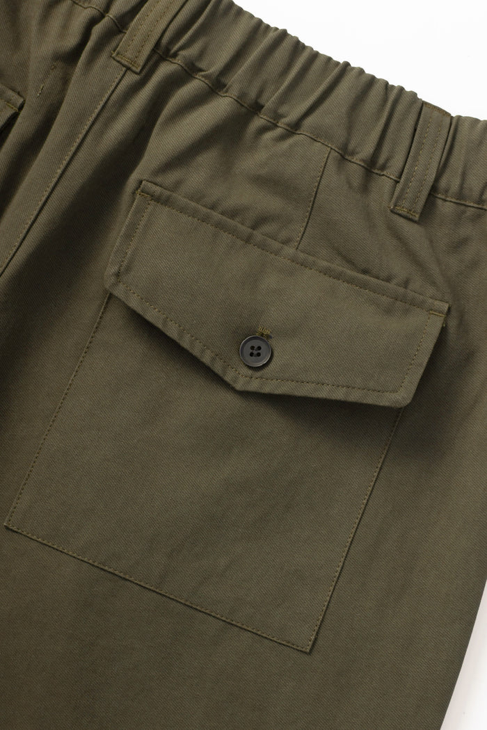 Blacksmith - Barrel Shorts - Olive
