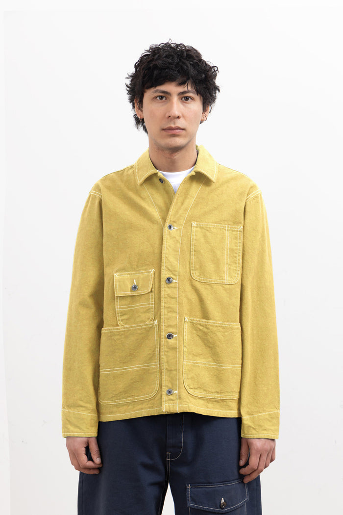 Blacksmith - Labour Jacket - Chartreuse