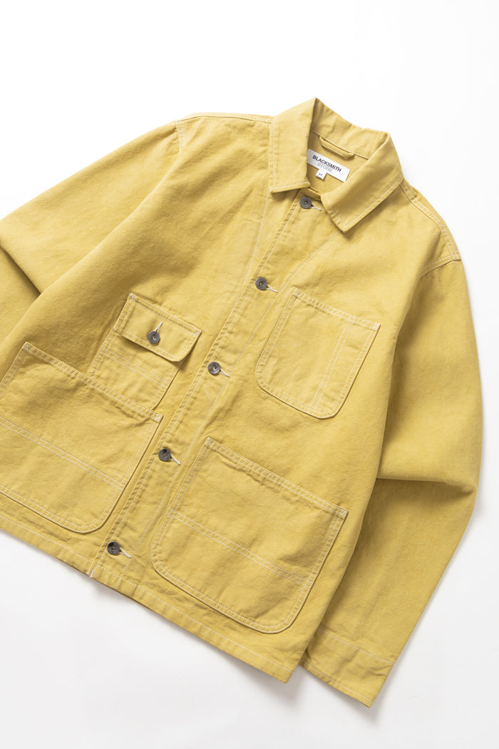 Blacksmith - Labour Jacket - Chartreuse