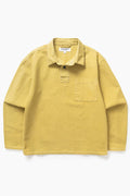 Blacksmith - Twill Two Button Popover - Chartreuse