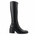 Bota Negro Mujer Casual Chalada Sonora Botas Taco Chalada
