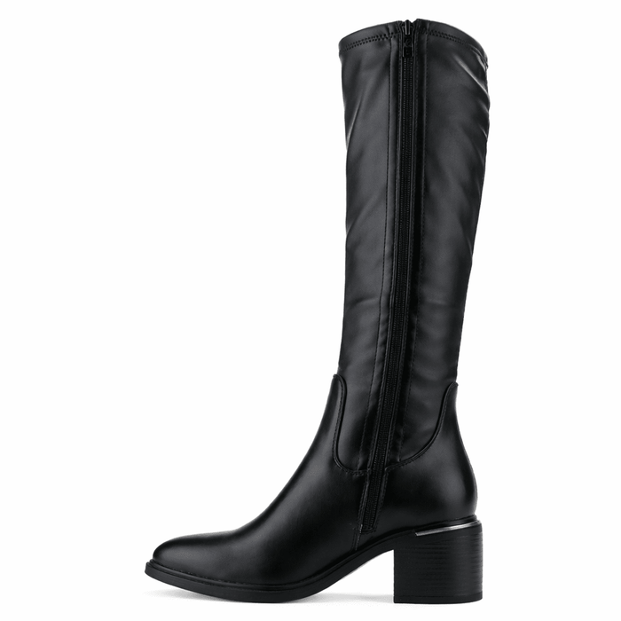 Bota Negro Mujer Casual Chalada Sonora Botas Taco Chalada