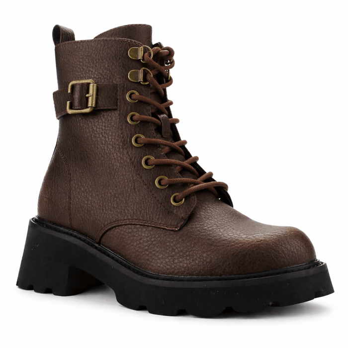 Botin Bronce Mujer Casual Chalada Jorky Botines Taco Chalada