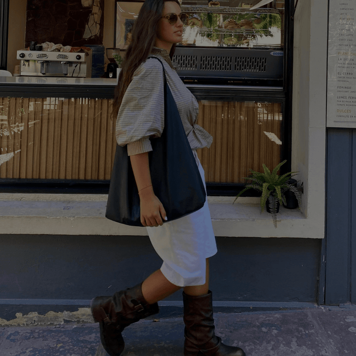 Botin Café Mujer Casual Chalada Biker Botines Taco Chalada