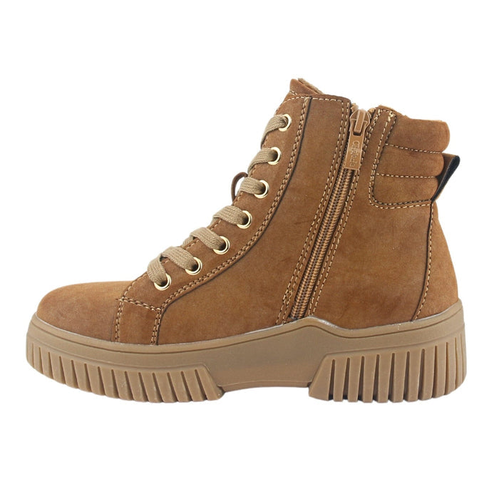 Botin Chalada Mujer Corso-1 Café Casual Botines Plataforma Chalada