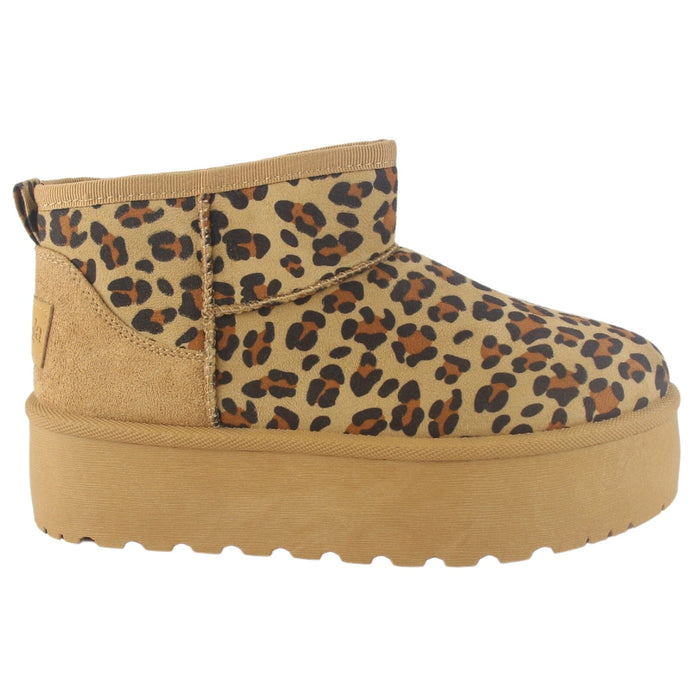 Botin Chalada Mujer Pinguih-1 Print Casual Botines Taco Chalada