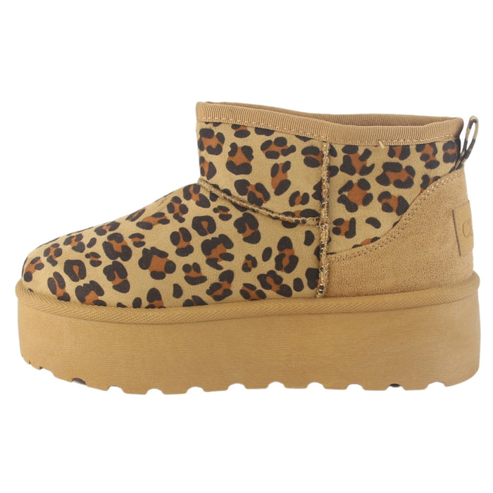 Botin Chalada Mujer Pinguih-1 Print Casual Botines Taco Chalada