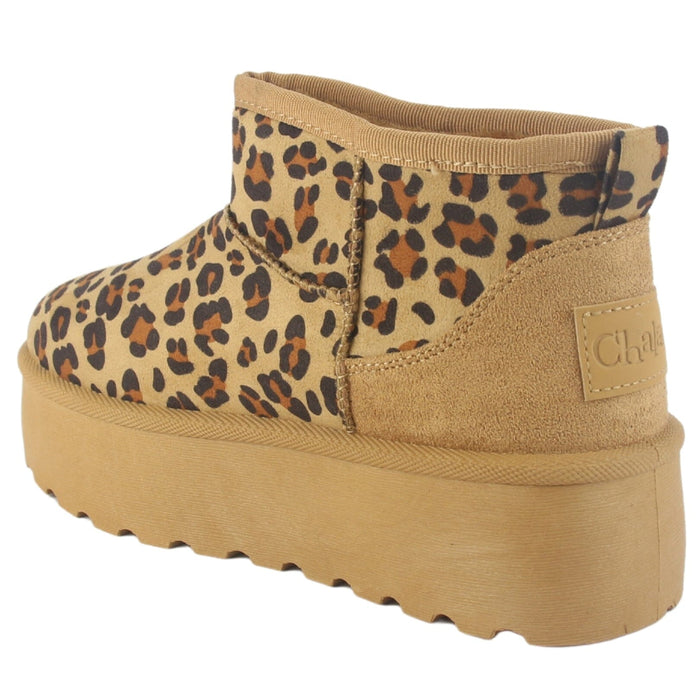 Botin Chalada Mujer Pinguih-1 Print Casual Botines Taco Chalada