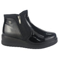 Botin Chalada Mujer Rayo-3 Negro Casual Botines Plataforma Chalada