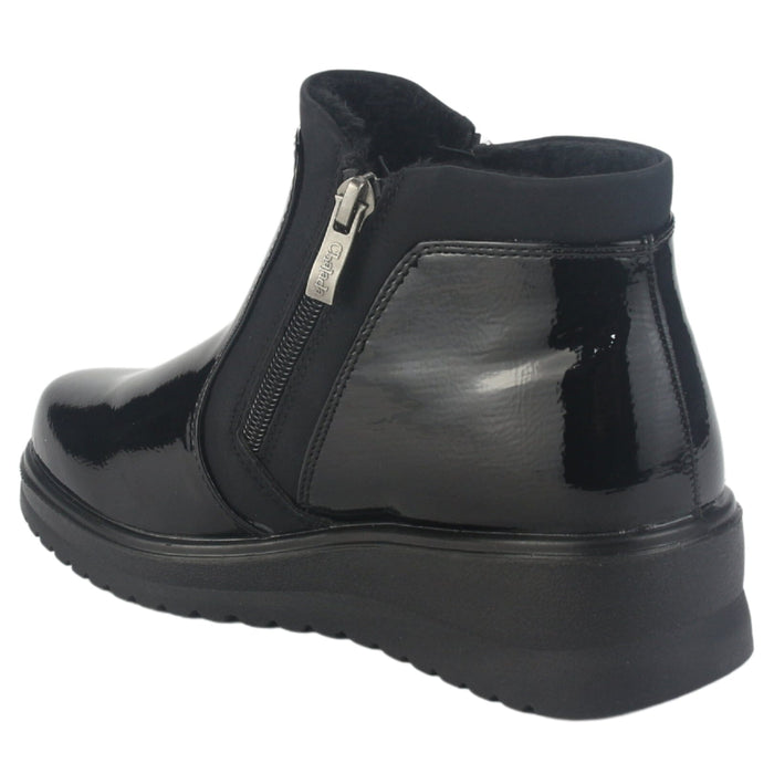 Botin Chalada Mujer Rayo-3 Negro Casual Botines Plataforma Chalada