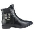 Botin Chalada Mujer Slik-10 Negro Casual Botines Taco Chalada