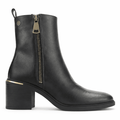 Botin Gris Mujer Casual Chalada Sonora Botines Taco Chalada