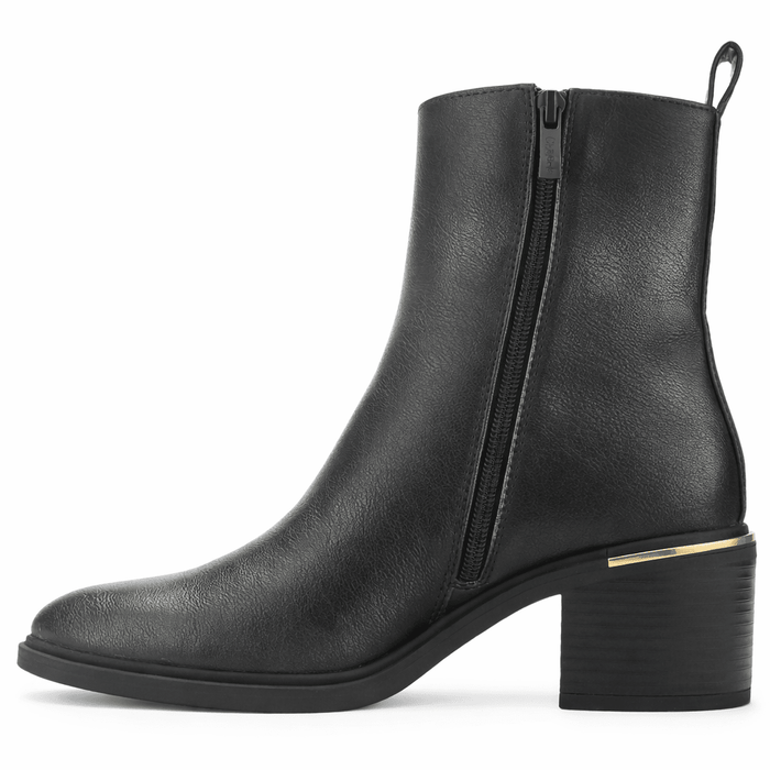 Botin Gris Mujer Casual Chalada Sonora Botines Taco Chalada
