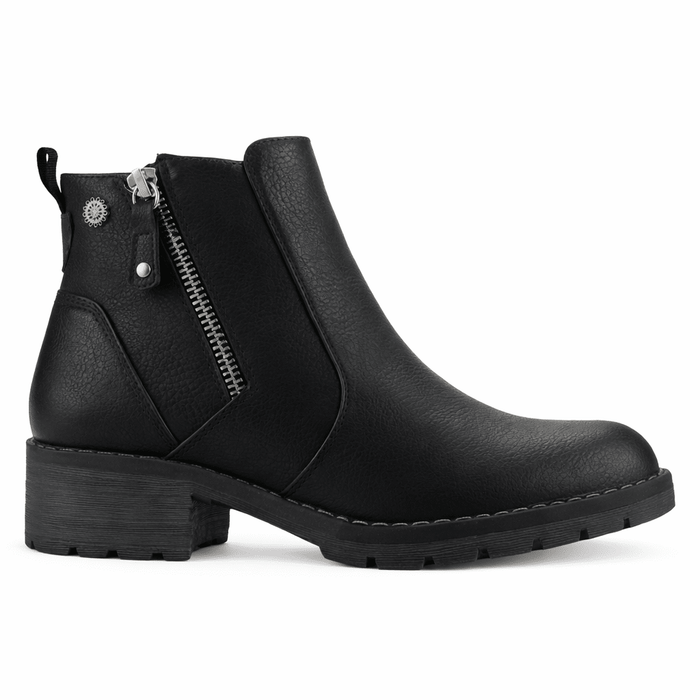 Botin Negro Mujer Casual Chalada Torrinew Botines Taco Chalada
