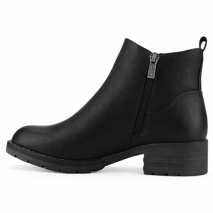 Botin Negro Mujer Casual Chalada Torrinew Botines Taco Chalada