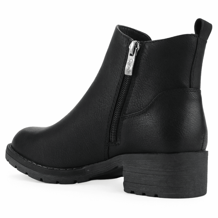 Botin Negro Mujer Casual Chalada Torrinew Botines Taco Chalada