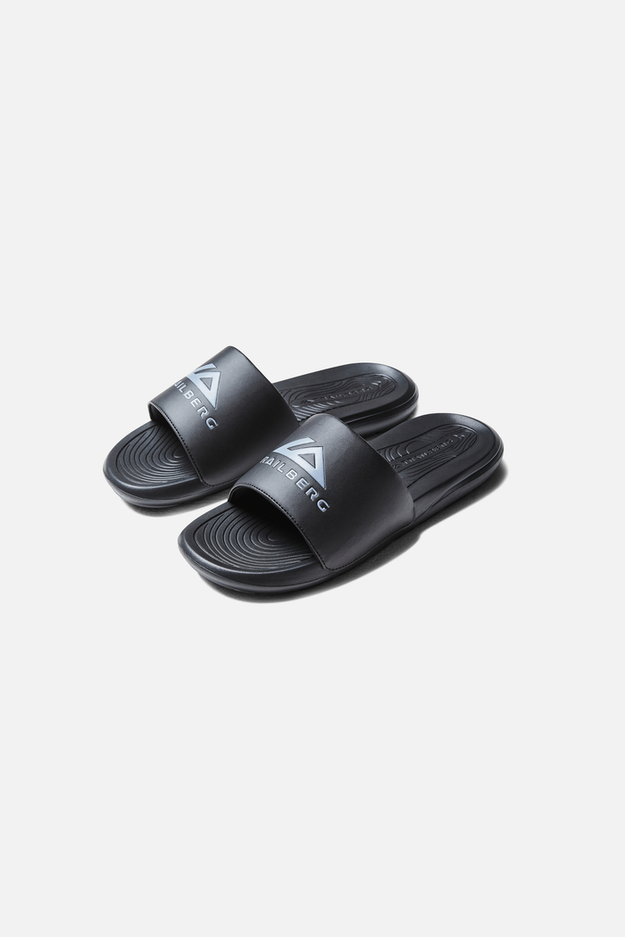 Boys Core Slide - Black/Moon Grey