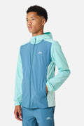 Boys Triathlon 4.0 Hood - Spruced Blue/Aqua Gleam/Open Air