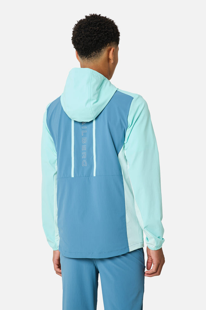 Boys Triathlon 4.0 Hood - Spruced Blue/Aqua Gleam/Open Air