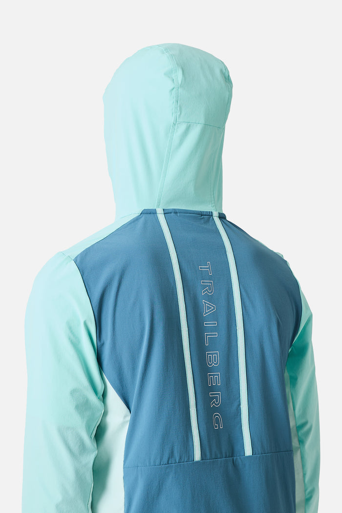 Boys Triathlon 4.0 Hood - Spruced Blue/Aqua Gleam/Open Air