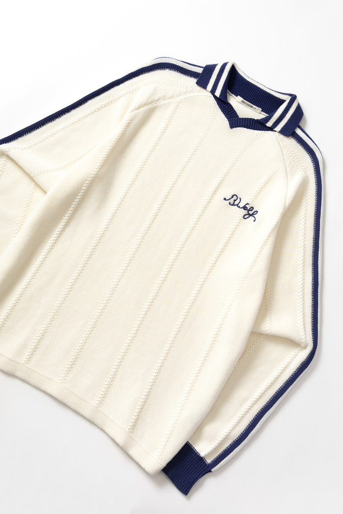 Brotherwolf - Port Polo - Off White