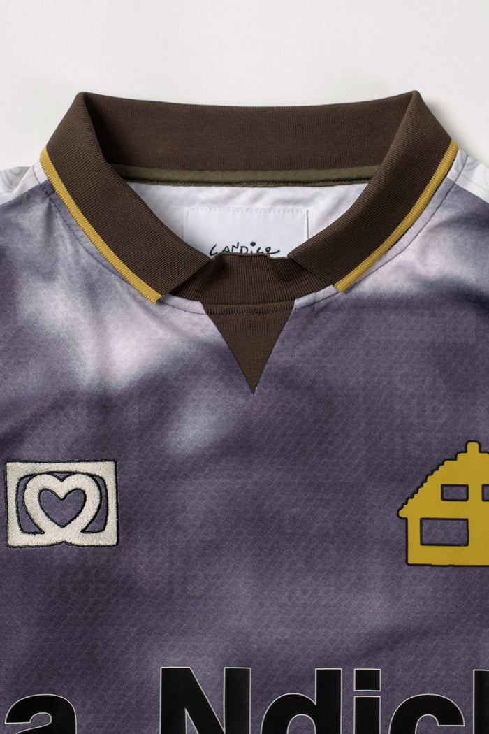 Candice - Solace Jersey - Purple