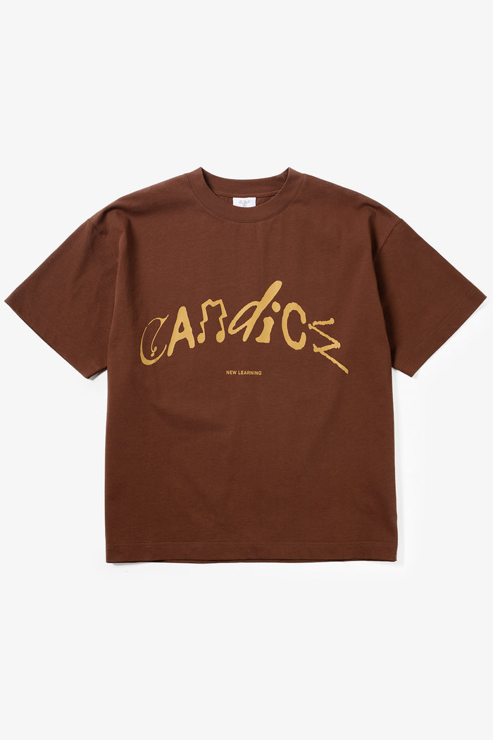 Candice - Trivial Tee - Brown