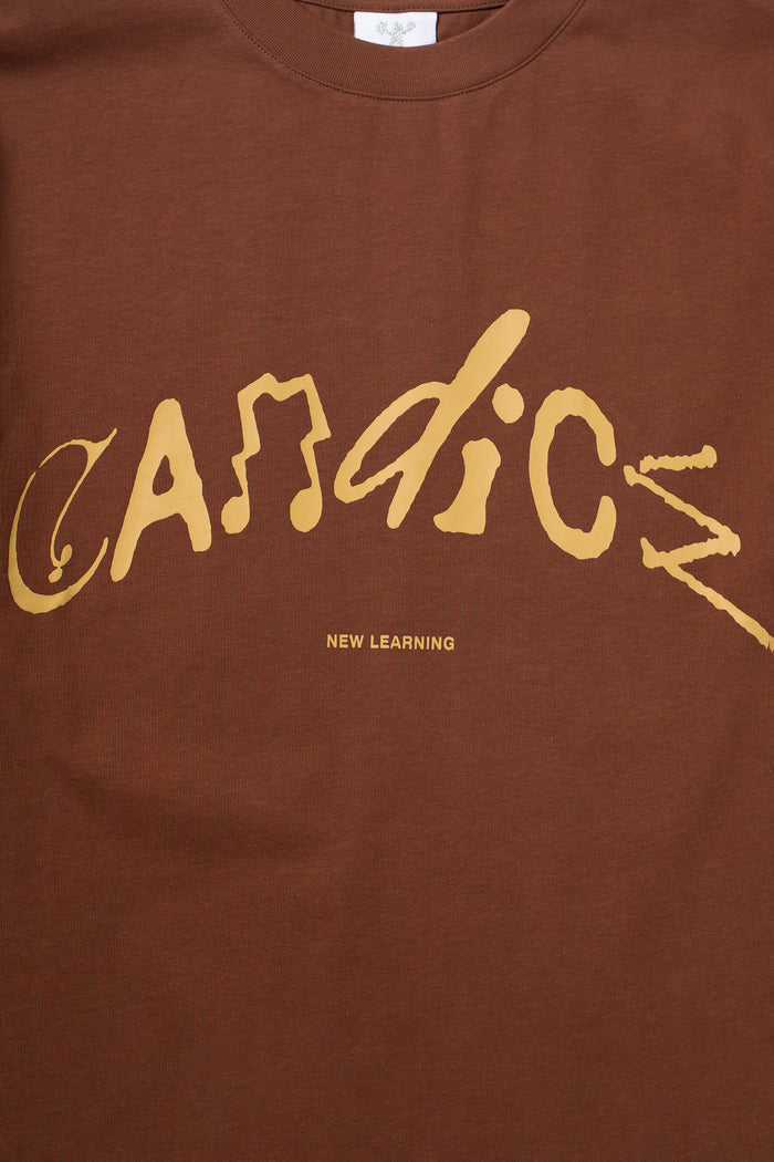 Candice - Trivial Tee - Brown
