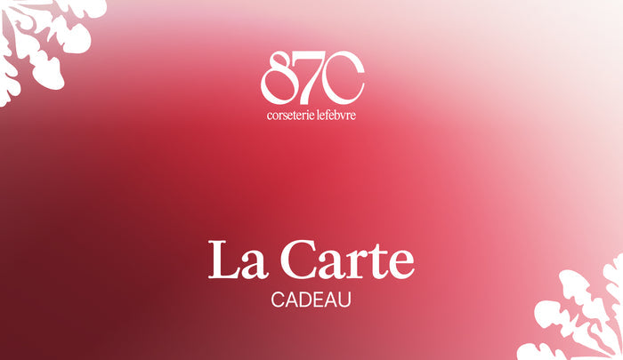 Carte-cadeau 87C