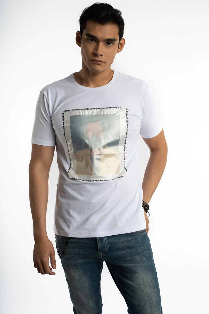 CHOOSE YOUR FUTURE T-SHIRT — product photo 2