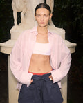 COHEN SHIRT PINK & NAVY STRIPE