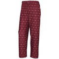 Concepts Sport Men's Spear All-Over Print Jersey Pant - Garnet