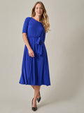 Gigi Dress, Everyday Knit, Royal Signature | Kasper