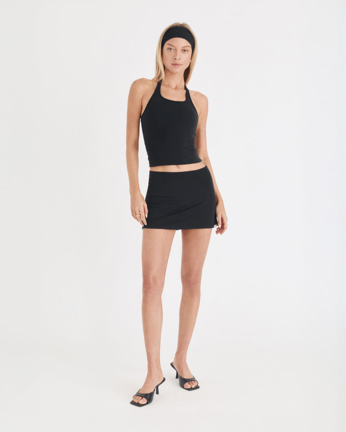 DALLAS SKORT BLACK