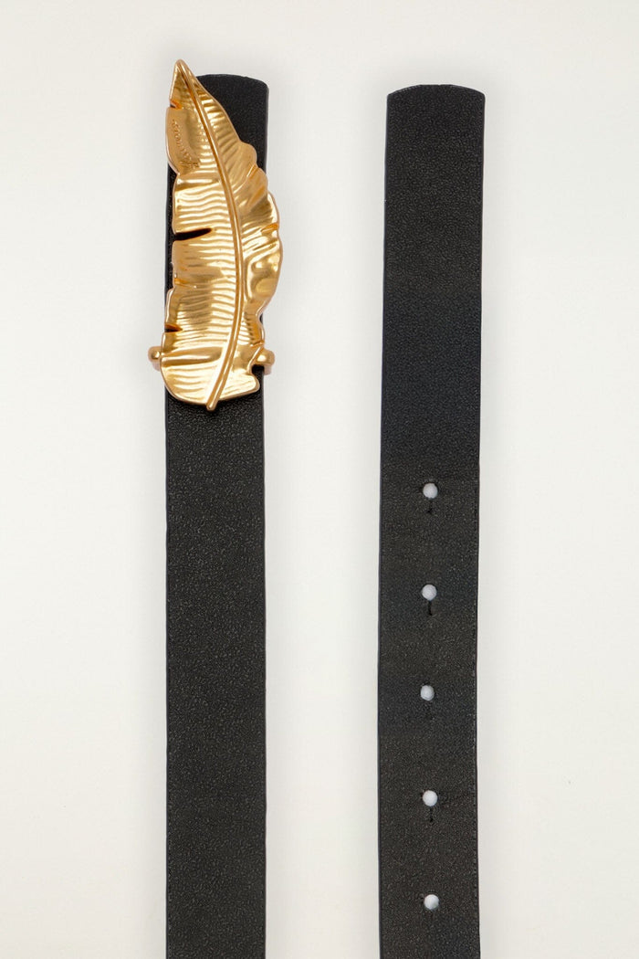 Double Sided Golden Tassel Belt