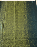 Elegant African Bazin Brocade  Lace Fabric - Lime Green and Teal-Green