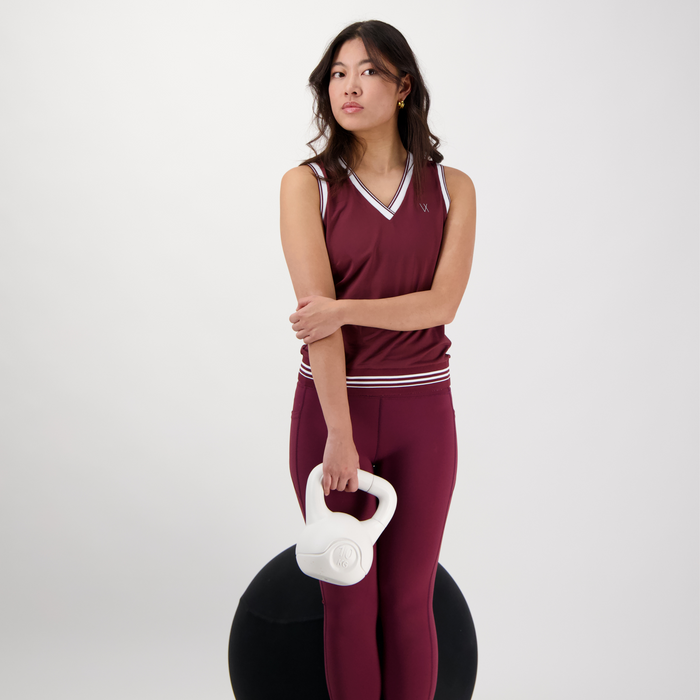 Burgundy / XS