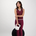 Burgundy / XS